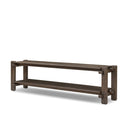 Verity Marcia Low Console Table - Grey Reclaimed French Oak