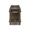 Verity Marcia Low Console Table - Grey Reclaimed French Oak