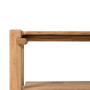 Aventine Marcia Console Table - Natural Reclaimed French Oak