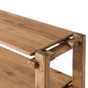 Aventine Marcia Console Table - Natural Reclaimed French Oak