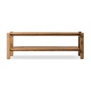 Aventine Marcia Console Table - Natural Reclaimed French Oak