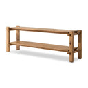 Aventine Marcia Console Table - Natural Reclaimed French Oak