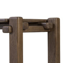 Aventine Marcia Console Table - Grey Reclaimed French Oak