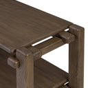 Aventine Marcia Console Table - Grey Reclaimed French Oak