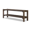 Aventine Marcia Console Table - Grey Reclaimed French Oak
