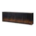 Hourglass Sideboard - Distressed Black 122