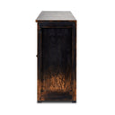 Luminous It Takes An Hour Sideboard - Distressed Black 122