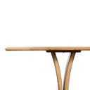 Aveline Dining Table - 118 Natural Reclaimed French Oak