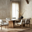 Vespera Dining Table - 118 Natural Reclaimed French Oak