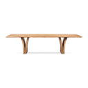 Vespera Dining Table - 118 Natural Reclaimed French Oak
