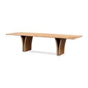 Vespera Dining Table - 118 Natural Reclaimed French Oak