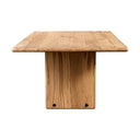Vespera Dining Table - 118 Natural Reclaimed French Oak