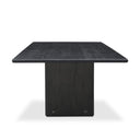 Aveline Dining Table - 118 Dark Espresso Reclaimed French Oak