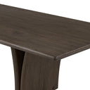 Vespera Dining Table - 118 Grey Reclaimed French Oak