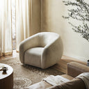 Elysian Channing Swivel Chair - Yuma Cream