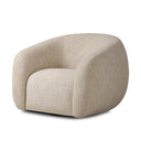 Elysian Channing Swivel Chair - Yuma Cream