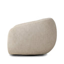 Nova Channing Swivel Chair - Yuma Cream