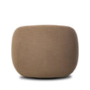 Nova Channing Swivel Chair - Crypton Nomad Mushroom
