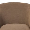 Nova Channing Swivel Chair - Crypton Nomad Mushroom
