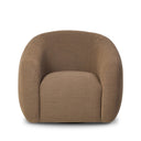 Elysian Channing Swivel Chair - Crypton Nomad Mushroom