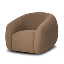 Elysian Channing Swivel Chair - Crypton Nomad Mushroom