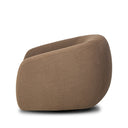 Elysian Channing Swivel Chair - Crypton Nomad Mushroom
