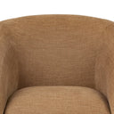 Nova Channing Swivel Chair - Laughlin Ochre