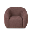 Elysian Channing Swivel Chair - Laughlin Plum