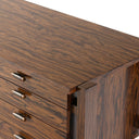 Refined Marcela Desk - Natural Morado Veneer