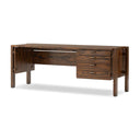 Refined Marcela Desk - Natural Morado Veneer