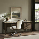 Refined Marcela Desk - Grey Reclaimed French Oak