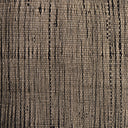 Handwoven Stripe Wool Pillow - 20X20 Black Wool