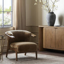 Verano Fabian Chair - Desert Shearling