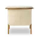 Verano Fabian Chair - Cream Shearling