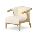 Verano Fabian Chair - Cream Shearling