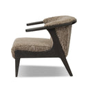 Verano Fabian Chair - Taupe Shearling