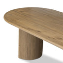 Verity Paden Dining Table - Worn Oak Veneer 118
