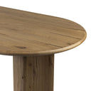 Verity Paden Dining Table - Worn Oak Veneer 118