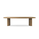 Verity Paden Dining Table - Worn Oak Veneer 118