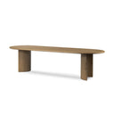 Verity Paden Dining Table - Worn Oak Veneer 118