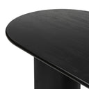 Verity Paden Dining Table - Aged Black Acacia 118