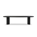 Verity Paden Dining Table - Aged Black Acacia 118