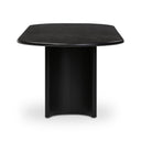 Verity Paden Dining Table - Aged Black Acacia 118