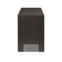 Verity Noeline Media Console - Smoked Black Oak Veneer
