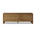 Verity Noeline Media Console - Resawn Worn Oak