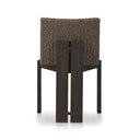 Aria Roxy Outdoor Dining Chair - Faux Dark Hyacinth