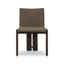 Aria Roxy Outdoor Dining Chair - Faux Dark Hyacinth