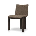 Aria Roxy Outdoor Dining Chair - Faux Dark Hyacinth