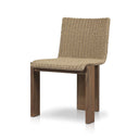 Aveline Outdoor Dining Chair - Faux Hyacinth