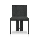 Aria Roxy Outdoor Dining Chair - Faux Black Hyacinth